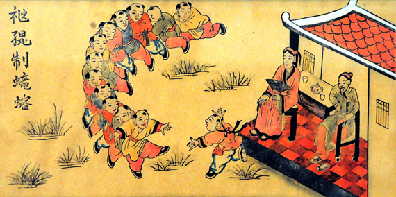  Tranh dân gian - Đậm đà bản sắc Việt