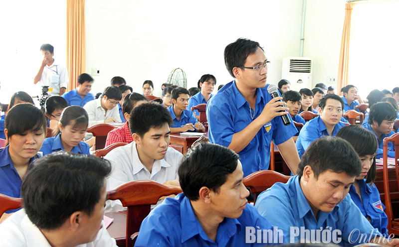 250 đoàn viên - thanh niên tham dự lớp tập huấn công tác đoàn