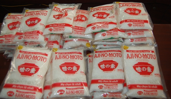 Phát hiện 400.000 bao bì nhái bột ngọt Ajinomoto