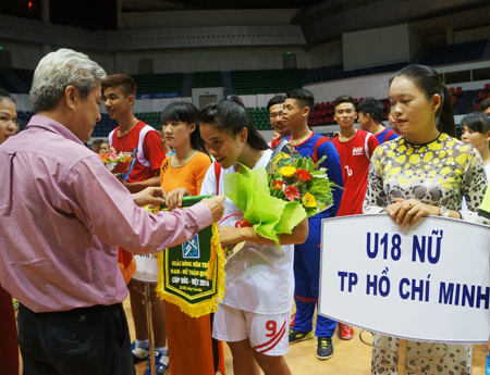  Khai mạc giải bóng ném trẻ toàn quốc lần thứ 3 năm 2014 