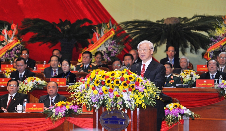  Tổng B&iacute; thư Nguyễn Ph&uacute; Trọng: Nhiệm vụ quan trọng h&agrave;ng đầu l&agrave; tăng cường khối đại đo&agrave;n kết to&agrave;n d&acirc;n 