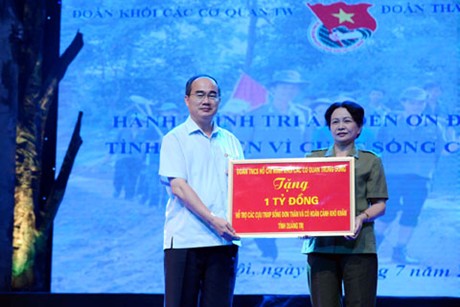 “3 sẵn sàng” mãi truyền lửa cho thanh niên