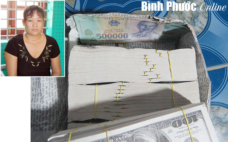 D&ugrave;ng tiền &ldquo;&acirc;m phủ&rdquo; để lừa lấy tiền thật