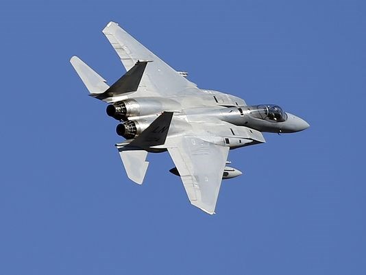 Một máy bay tiêm kích F-15 của Mỹ rơi tại bang Virginia
