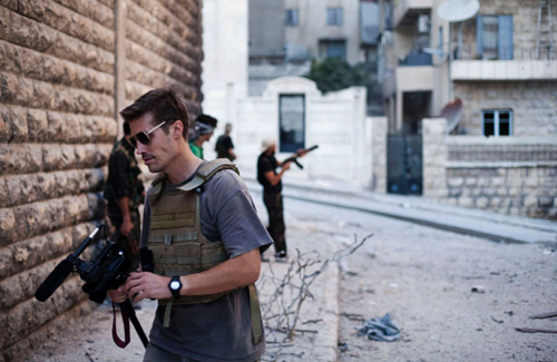 Những nỗ lực giải cứu nhà báo Mỹ bất thành