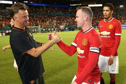Rooney được chọn làm đội trưởng Manchester United