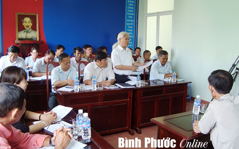 Giải quyết khiếu nại, tố c&aacute;o c&ograve;n nhiều vướng mắc