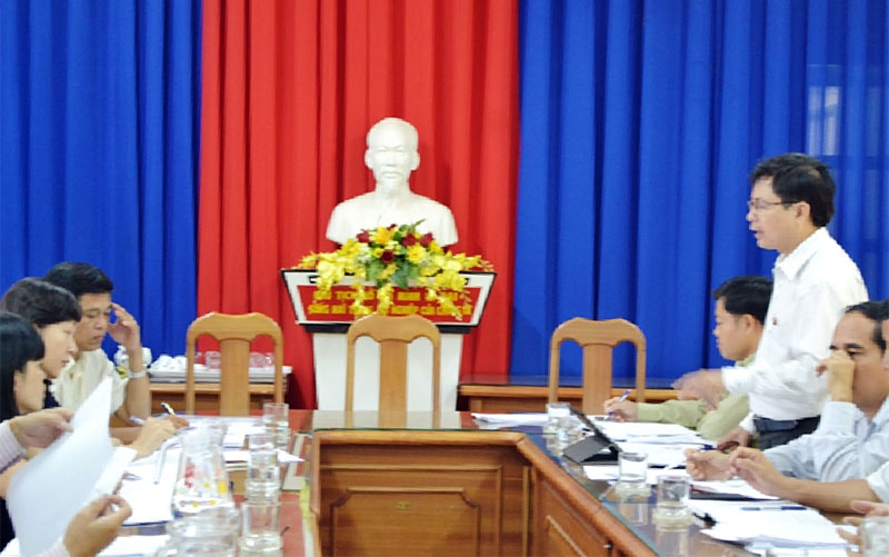 33,5% d&acirc;n số n&ocirc;ng th&ocirc;n d&ugrave;ng nước sinh hoạt đạt chuẩn của Bộ y tế