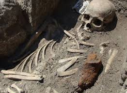 Giải m&atilde; kỳ &aacute;n từ những bộ xương