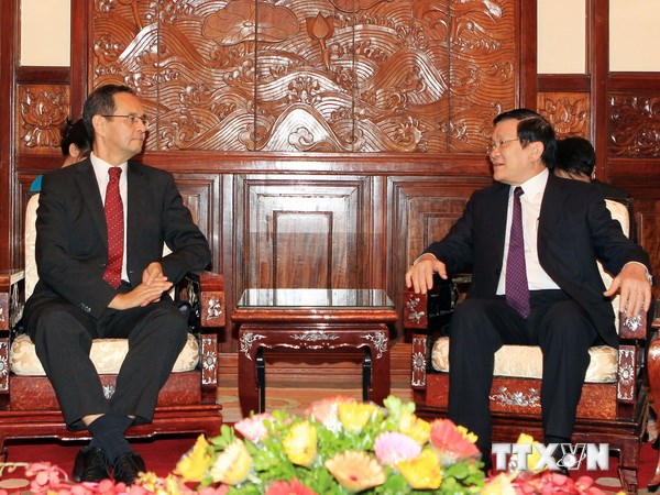 Chủ tịch nước: Vi&ecirc;t Nam lu&ocirc;n coi trọng hợp t&aacute;c với H&agrave; Lan