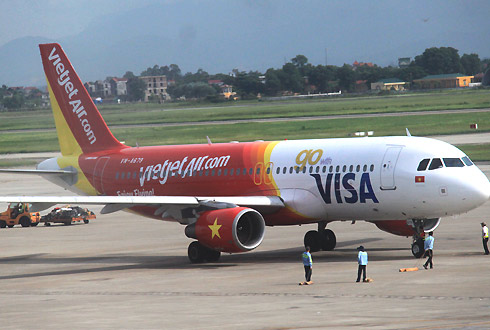 Vietjet bị phạt 40 triệu đồng vì sự cố bay nhầm