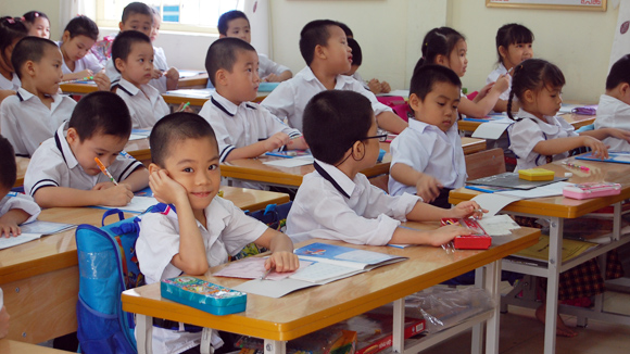 Bộ GD-ĐT lấy ý kiến về Quy định đánh giá học sinh tiểu học: Không chấm điểm học sinh tiểu học
