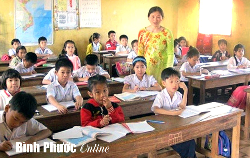 Học sinh chuyển về Đồng Xoài tăng ở tất cả các cấp học