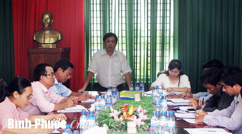 Ban tuy&ecirc;n gi&aacute;o Tỉnh ủy l&agrave;m việc với Tỉnh đo&agrave;n về Chỉ thị 03 của Bộ ch&iacute;nh trị