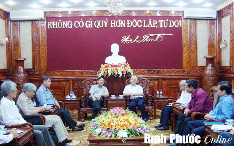 Sẽ th&agrave;nh lập chi hội Kiến tr&uacute;c sư B&igrave;nh Phước v&agrave;o cuối năm 2014