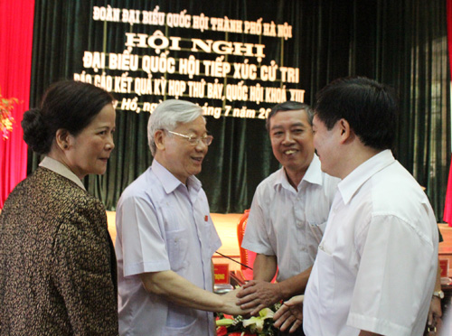 Minh bạch t&agrave;i sản: D&ugrave; về hưu cũng phải kiểm tra