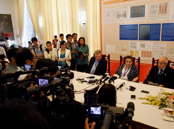 Học giả quốc tế dự Hội thảo về "giàn khoan trái phép Hải Dương 981"