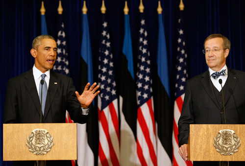 Nga - Estonia căng nhau vụ gián điệp