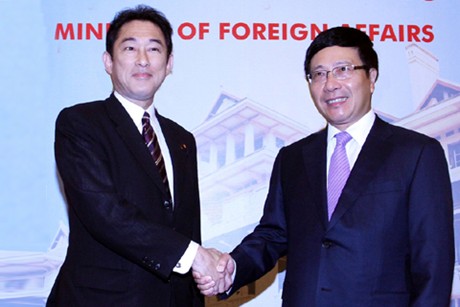 Ủy ban Hợp t&aacute;c Việt-Nhật họp phi&ecirc;n thứ 6