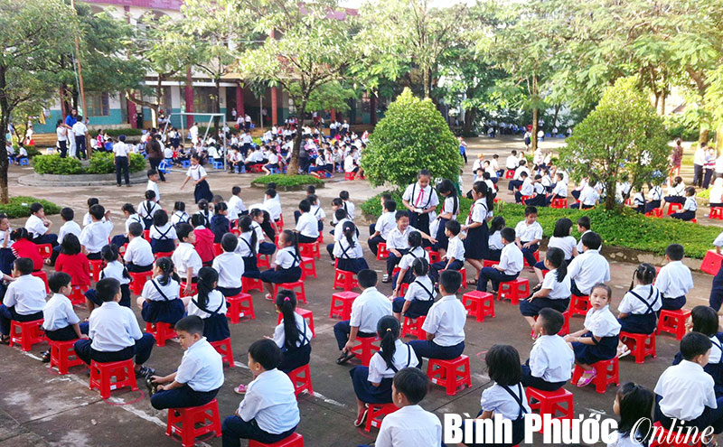 Thay đổi toàn diện về đánh giá học sinh tiểu học