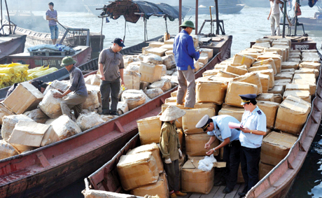 Tạm dừng t&aacute;i xuất một số h&agrave;ng h&oacute;a qua cửa khẩu phụ