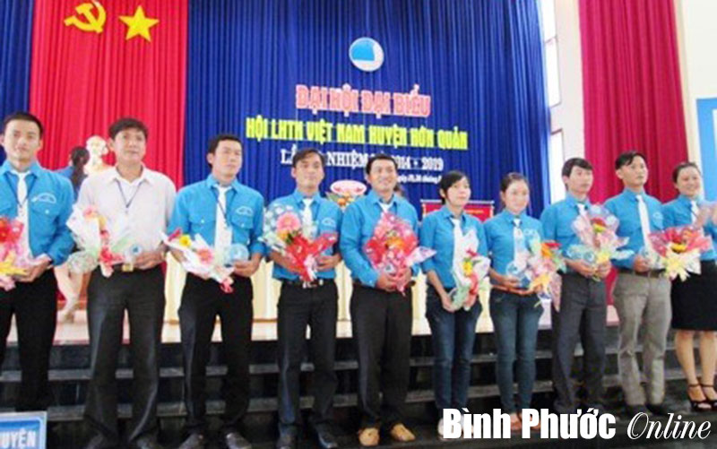 Hội LHTN huyện Hớn Quản đại hội lần II nhiệm kỳ 2014 - 2019