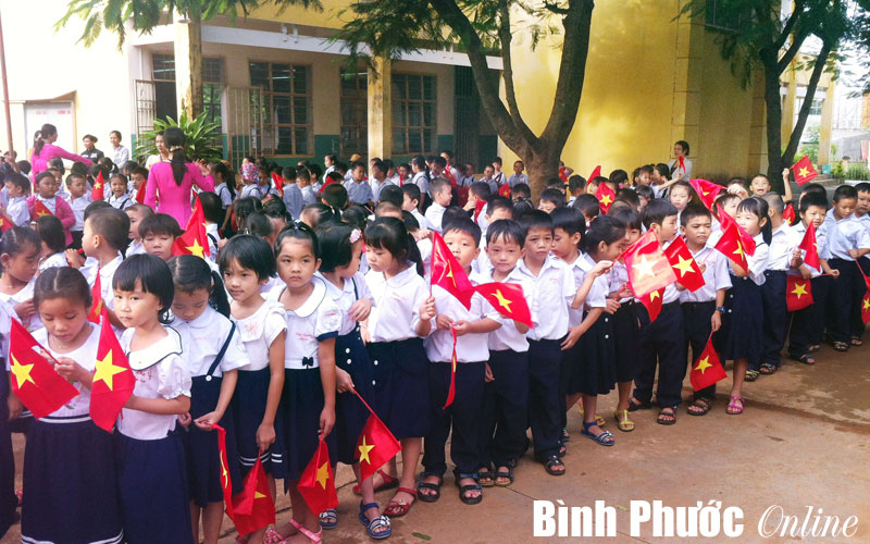 103 xã, phường, thị trấn đạt phổ cập giáo dục tiểu học