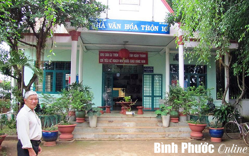 Điểm s&aacute;ng học v&agrave; l&agrave;m theo B&aacute;c ở Chi bộ th&ocirc;n 10, x&atilde; Long H&agrave;