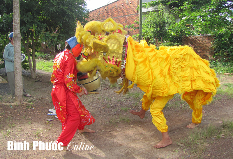 Gìn giữ nét đẹp nghệ thuật múa lân truyền thống