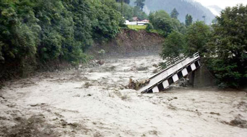 Ấn Độ: Thảm họa do lũ