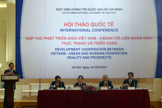 Tiềm năng hợp t&aacute;c Việt Nam - ASEAN với Li&ecirc;n bang Nga c&ograve;n rất lớn