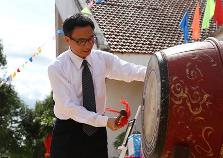 Lời nhắn gửi của Ph&oacute; Thủ tướng Vũ Đức Đam trong ng&agrave;y khai trường