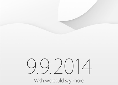Apple gửi thư mời công bố iPhone 6?