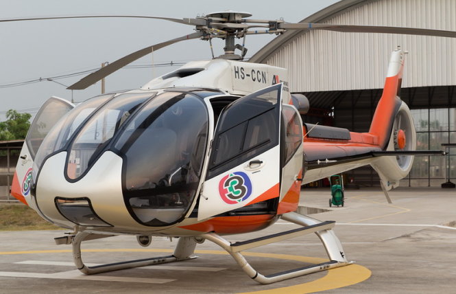 ​Trực thăng Thái rơi ở Myanmar