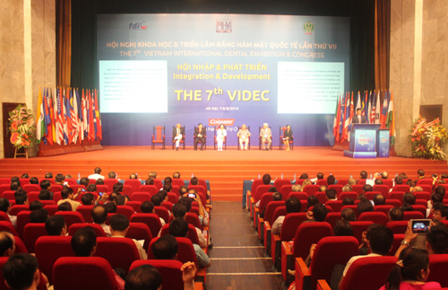  Khai mạc Hội nghị khoa học v&agrave; Triển l&atilde;m Răng h&agrave;m mặt quốc tế lần thứ VII 