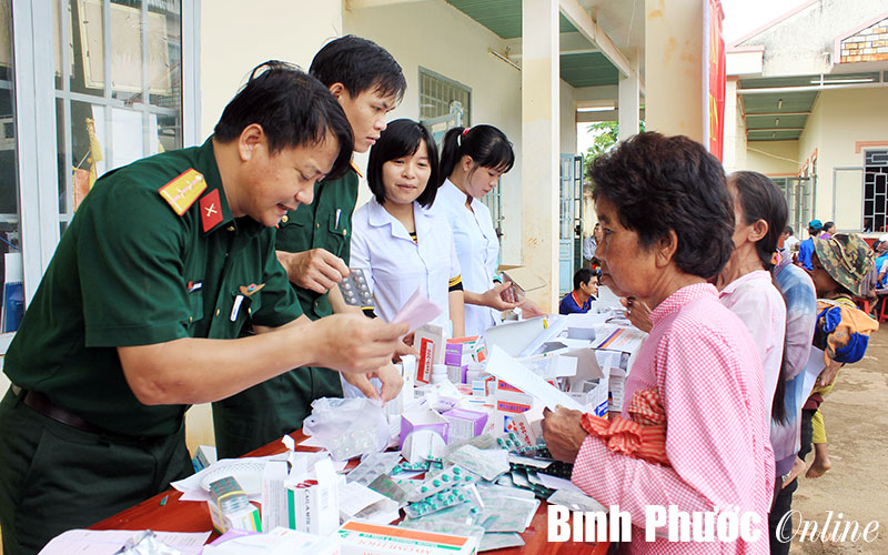 Thắt chặt tình quân dân