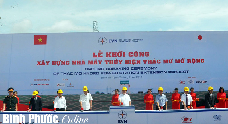 1.588 tỷ đồng nâng cấp công trình thủy điện Thác Mơ