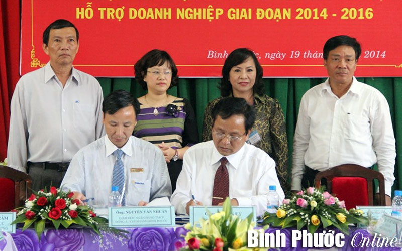 Ký kết phối hợp khuyến công - ngân hàng