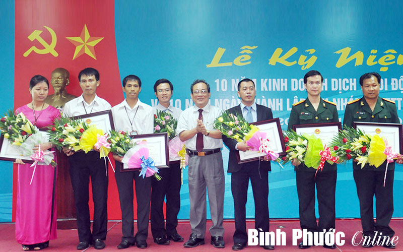 Viettel Bình Phước kỷ niệm 10 năm thành lập