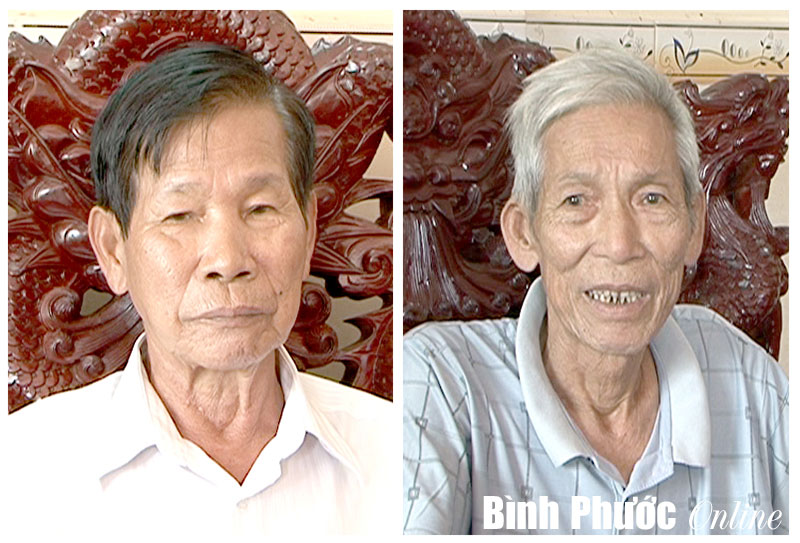 K&yacute; ức của những thương binh Trung đội An ninh vũ trang anh h&ugrave;ng