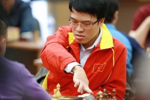 Lê Quang Liêm lần đầu thất trận ở giải cờ vua thế giới 2014