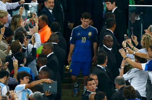 Messi đoạt Quả bóng vàng World Cup 2014