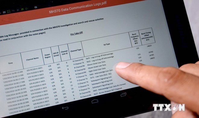Thông tin điều tra về vụ máy bay MH370 mất tích bị đánh cắp