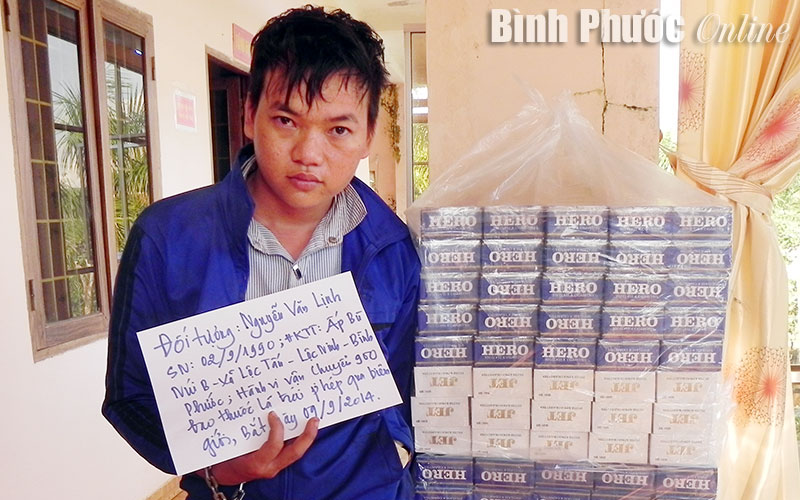 Một ng&agrave;y, bắt 2 vụ vi phạm tr&ecirc;n tuyến bi&ecirc;n giới