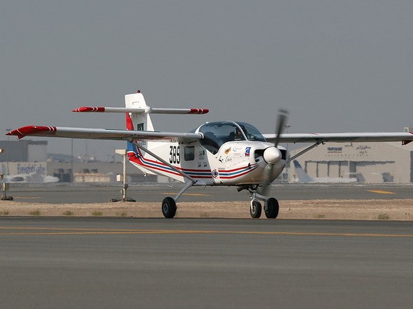 Một máy bay quân sự của Pakistan bị rơi ở thành phố Quetta