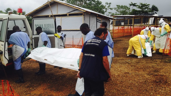 Xác định nạn nhân đầu tiên của đại dịch Ebola