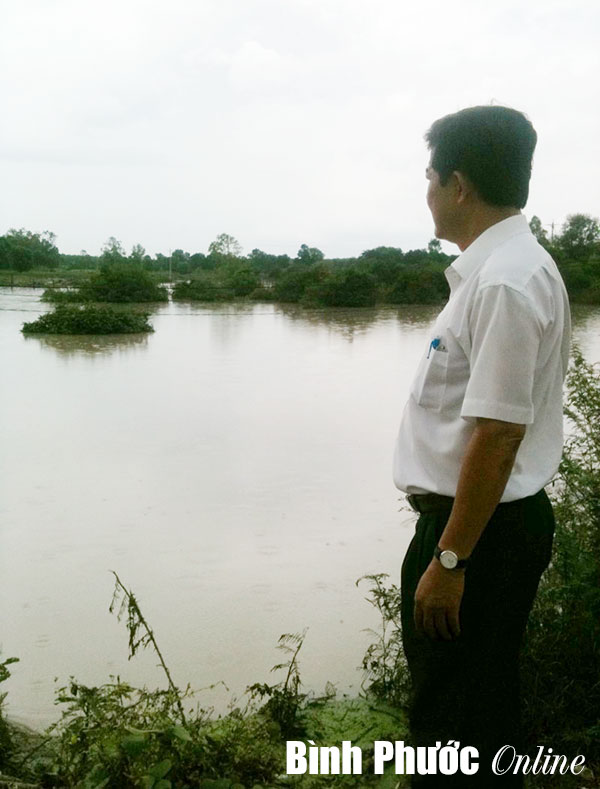 Minh Đức ngập nặng sau mưa lớn