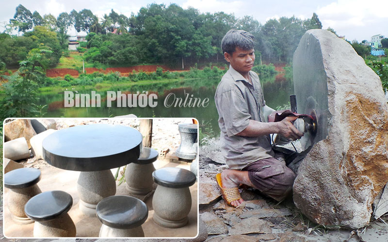 Gắn hồn cho đá để làm đẹp cho đời