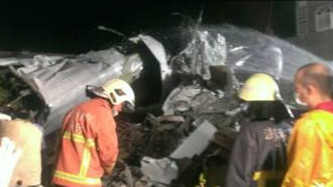 Tai nạn máy bay ở Đài Loan, 47 người nghi thiệt mạng