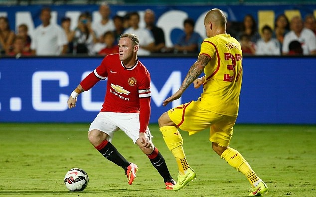 Ngược dòng hạ Liverpool, M.U đăng quang ICC Cup 2014